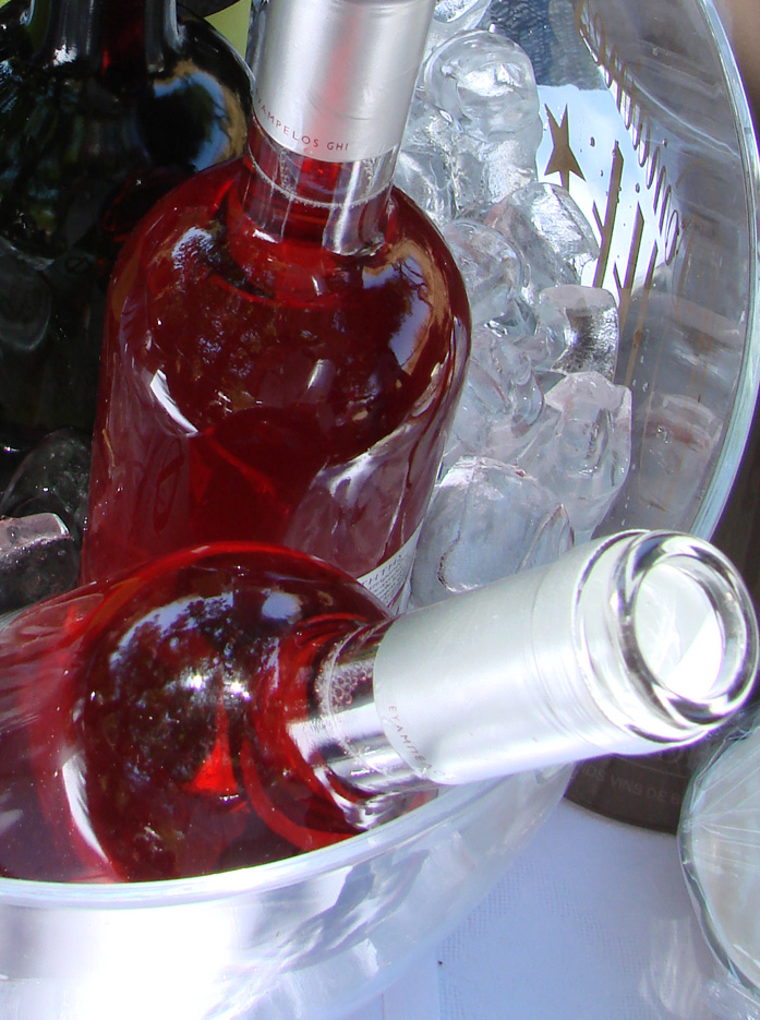 GREEK WINE SECTOR CELEBRATES (EVENTUAL) ROSÉ TRIUMPH